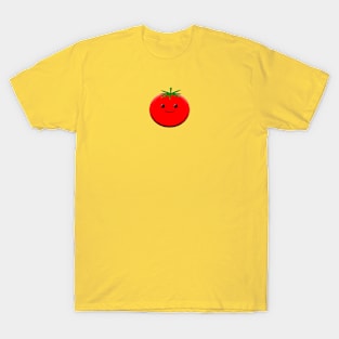 Red Tomato Drawing T-Shirt